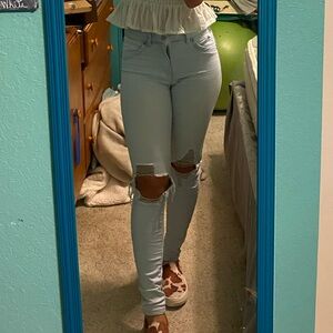 I’ve had these for years, I just don’t wear skinny jeans anymore.